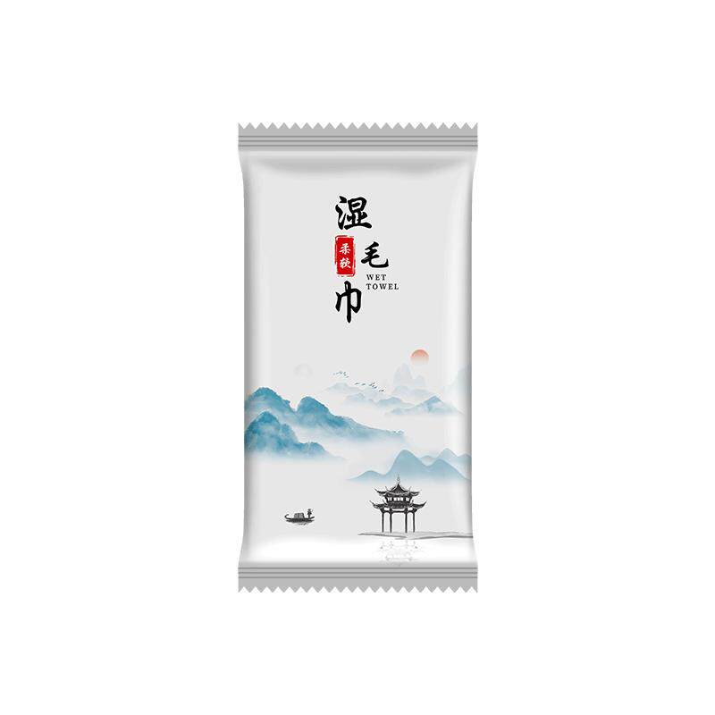 直营批发一次性湿毛巾可印LOGO