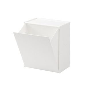 方形壁挂收纳盒卫生间浴室纸巾收纳盒翻盖防尘卫生巾置物架整理架