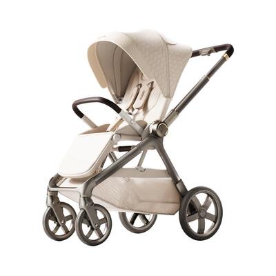 hagaday哈卡达沐行婴儿推车可坐躺避震高景观双向新生宝宝0到3岁