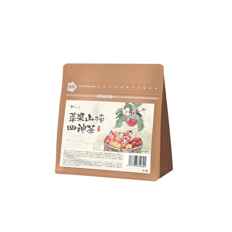 花一杯苹果山楂四神茶茯苓芡实莲子山药脾胃调理养生茶 15枚/袋