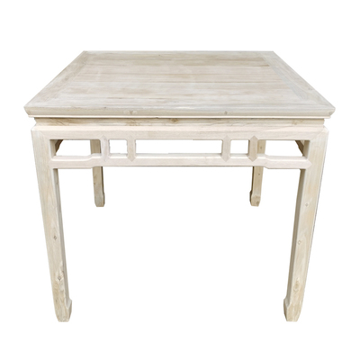 白坯桌子原木仿古手工八仙桌仿古