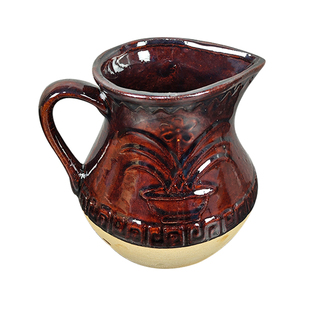 传统老式手工砂罐土陶茶罐瓦罐煨罐焖罐炖肉汤砂锅粥罐子油壶花罐