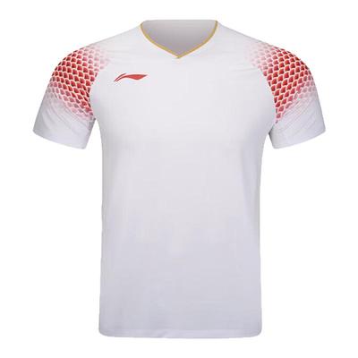 李宁羽毛球服中青队大赛服速干