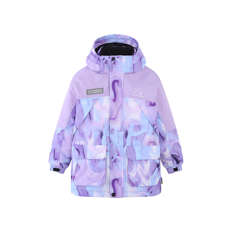 【活面三防】象老大儿童羽绒服25新款90绒男女童滑雪服冬外套加厚