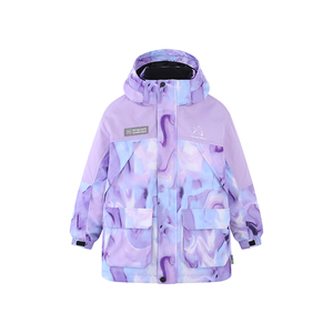象老大儿童可拆洗滑雪羽绒服加厚