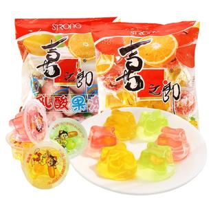 喜之郎果冻360g*5袋什锦乳酸果冻怀旧儿童夏季年货零食小吃大礼包