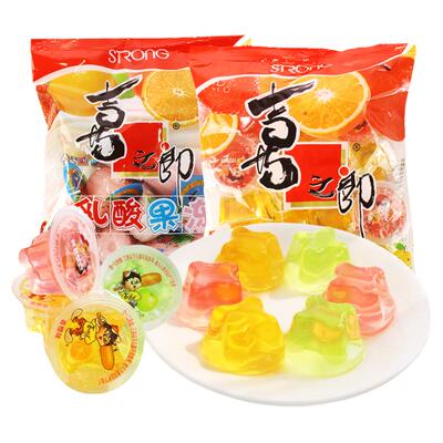 360g*5袋乳酸小吃大礼包什锦果冻