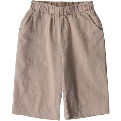 常春藤夏季男童国潮五分裤