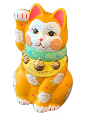 日本招财猫收银台开业摆件礼物