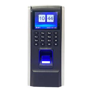 指纹门禁一体机 考勤刷卡玻璃门密码锁刷卡锁磁力锁电插锁门禁套