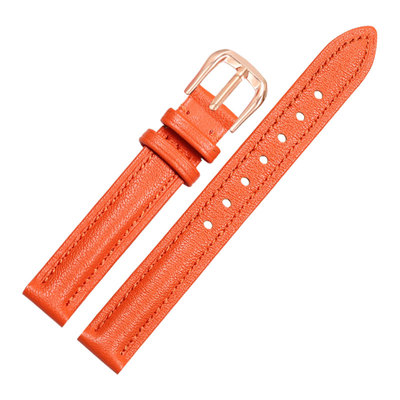 适配飞亚达复古小可可真皮手表带