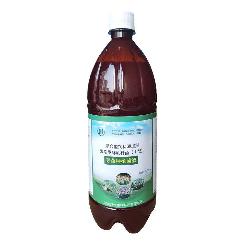 芽苗菜益生EM菌液水培花生芽育苗