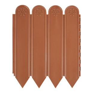 花园围栏栅栏户外装饰篱笆菜园花坛隔断草坪花圃阳台塑料围边挡土