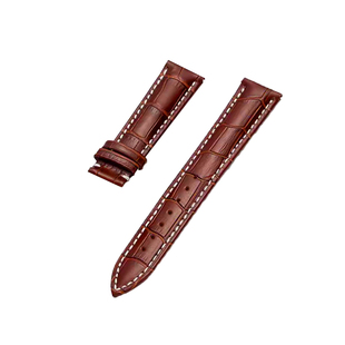 适用艾米龙手表带原装款真皮男女挑战者莱蒙时光之翼针扣20/22mm