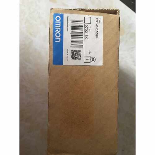 议价全新扩展模拟量单元CS1W-DA08V工程余货质保一年