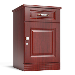 睿益堡保险柜床头柜家用隐形防盗67cm电子指纹密码保险箱55cm机械卧室带抽屉床头柜保管箱带锁手机远程开启