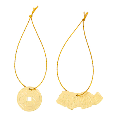 原装2026马年李居明吉祥物挂饰