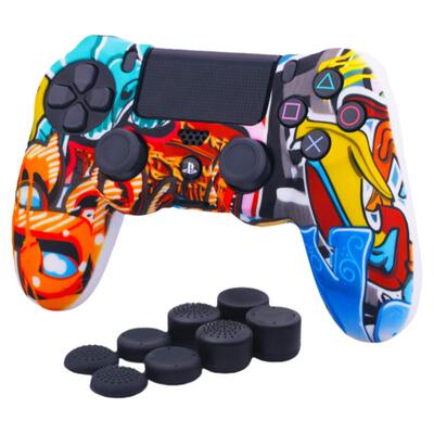 ps4手柄硅胶套手柄套pro防滑套送