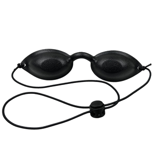 led光谱仪眼罩光子嫩肤防护眼镜脱毛大小排灯美容仪遮光镜护眼罩