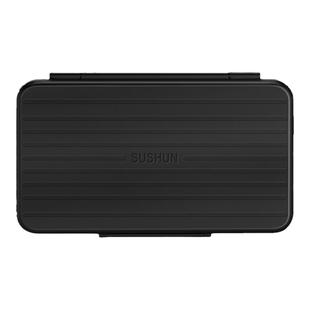 SUSHUN Bastion.Ⅱ便携雪茄盒铝合金户外旅行携带5支密封保湿3CM