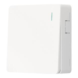 国际电工明装开关插座墙壁明线超薄一开五孔面板多孔家用明装插座