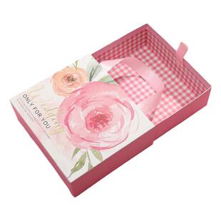 手提礼品盒化妆品礼品包装盒结婚伴手礼盒抽屉手提包装口红盒礼盒