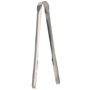 304不锈钢加厚冰夹冰块夹子冰钳调酒器具食品水果方糖夹小号冰夹