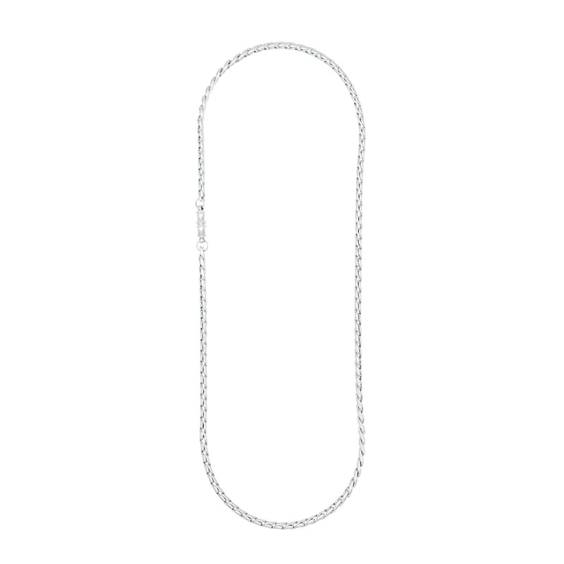 钛钢磁吸项链男款简约高级感百搭个性原创小众女生情侣饰品不褪色