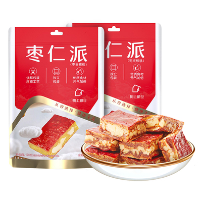 好想你无花果枣仁派128g/袋