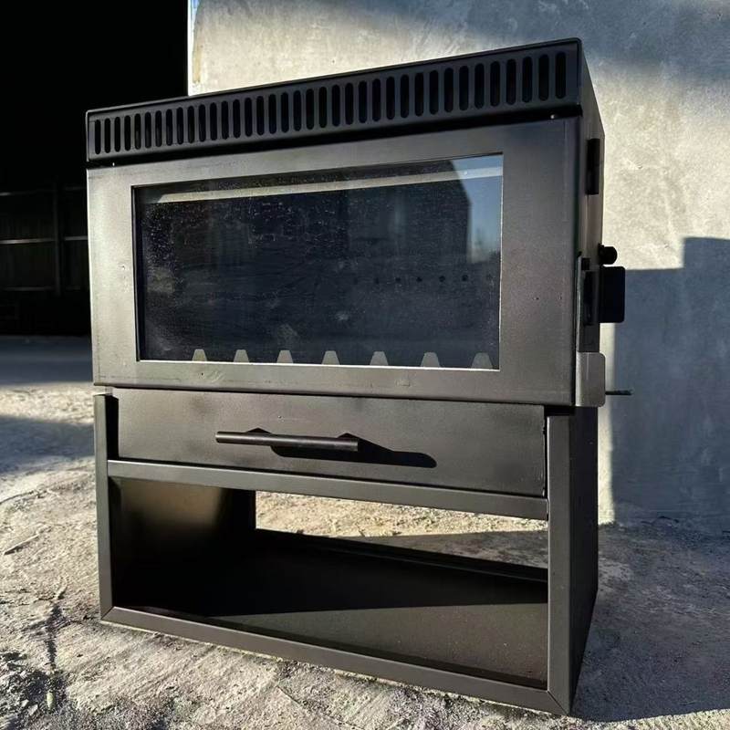 壁炉烧柴取暖炉壁炉无烟室内柴火炉室内取暖炉子大全