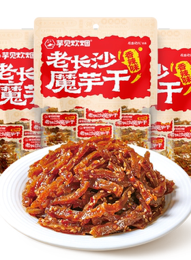 原本记忆老长沙魔芋干素毛肚湖南特产豆干解馋零食休闲食品小吃