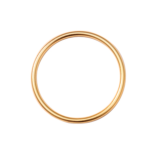 仿真古法传承金手镯磨砂素圈莲蓬手链结婚礼手环定亲秀禾拍照道具