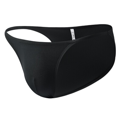 超薄冰丝细腰带时尚低腰男小三角