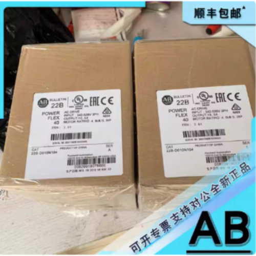 议价22B-D6P0N204 22D-B024F104罗克韦尔 全新 变频器