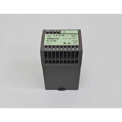 Camille Bauer AG SINEAX F534  NLB 910  0104279510304 Transdu