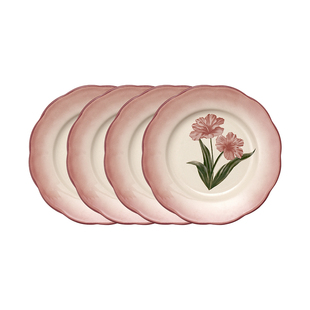 新婚餐具新婚礼物高颜值餐具礼盒特别漂亮的碗筷套装结婚瓷碗碟盘