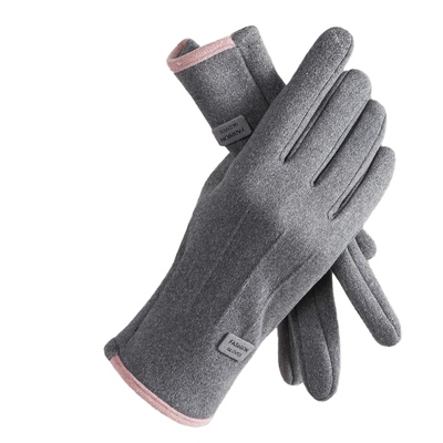 【抗风⭕防寒】加绒加厚可触屏