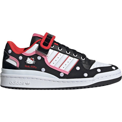 Adidas/阿迪达斯正品FORUM LOW W女子魔术贴透气休闲板鞋 GW7167