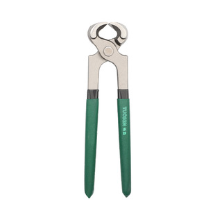 拓森五金工具平口胡桃钳木工拔钉钳起钉修鞋工具手动8寸胡桃钳