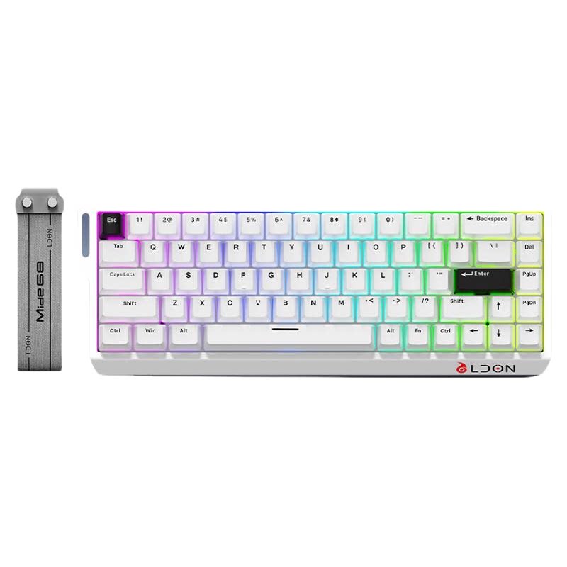 0.01RT电竞游戏键盘68磁轴键盘