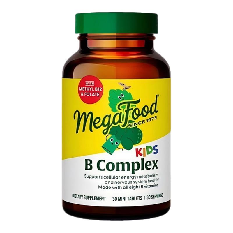MegaFood儿童复合维生素B族30粒
