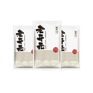 老开元绵阳米粉干粉2500g装米粉店同款商用粉丝粉条方便粉丝包装