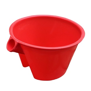 长柄加厚牛筋塑料水瓢浇水淋菜厕所粪瓢浇花施肥熟胶家用水舀子