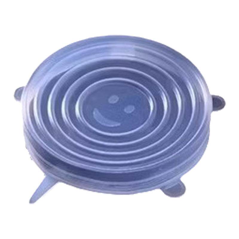 保鲜盖万能食品级圆形硅胶