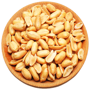 淮盐烤花生仁 淮盐花生米 1件包邮 下酒菜坚果小吃香咸五香花生粒