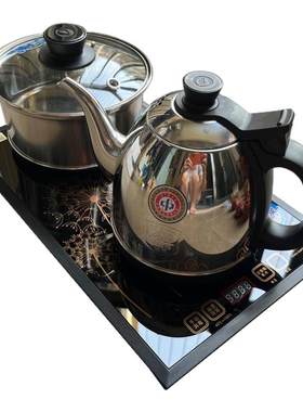 KAMJOVE/金灶 K2全自动电茶炉温控器电热水壶不锈钢材质23*37cm