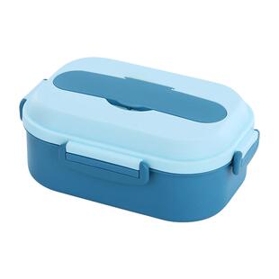 大容量加深2格 饭盒学生专用初中餐盘保温304不锈钢上班族便当盒