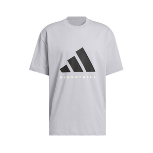 adidas阿迪达斯夏新款情侣篮球chapter运动短袖圆领T恤棉质JX5584