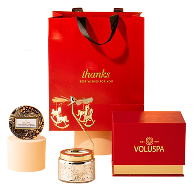 自营美国voluspa香薰蜡烛礼盒
