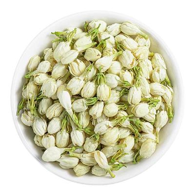 广西横县茉莉花正品官方旗舰店干花朵清香型茉莉雪球花苞泡水茶叶